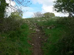 Bedd-y-cawr Hillfort