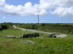 Tregiffian Burial Chamber