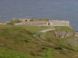 Brean Down Fort