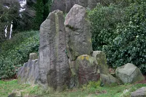 Bridestones Burial Chamber