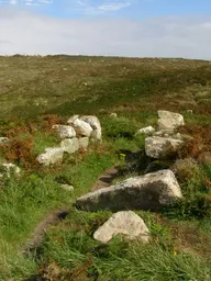 Maen Castle