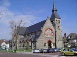 Église Sainte-Jeanne-d'Arc du Touquet-Paris-Plage