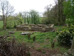 Old Llanwenllwyfo Church