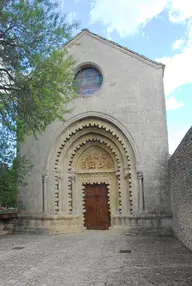 Église prieuriale de Ganagobie