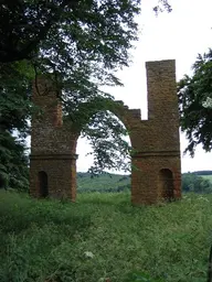 Wroxton Abbey Arch