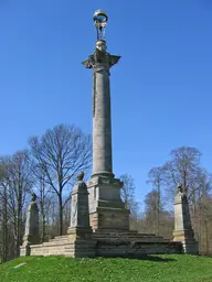 Monument to 7th Earl of Carlisle