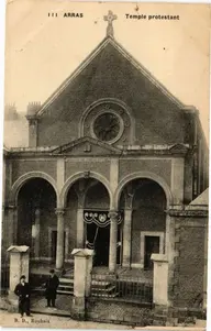 Église protestante réformée à Arras