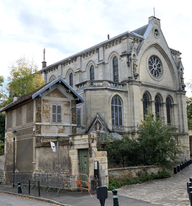 Chapelle du couvent Saint-Cœur-de-Marie des Sœurs de la Congrégation de Saint-Joseph de Cluny