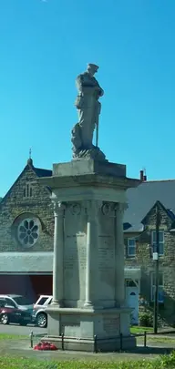 Billy Row War Memorial