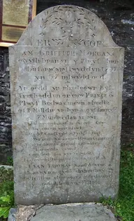 Grave of Guto Nyth Bran