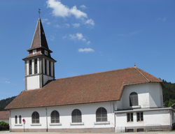 Église Sainte-Bernadette