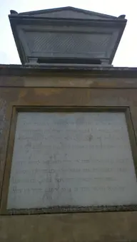 Thomas Gray's memorial