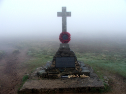 Buckden Pike Memorial Cross