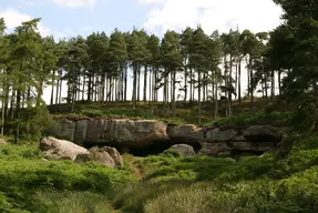 St Cuthberts Cave