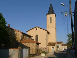 Église Saint-Cybard