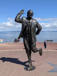 Eric Morecambe Statue