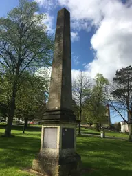 Memorial to William Pitt, 1st Earl of Chatham