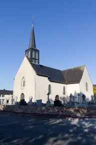 Église Sainte-Melaine