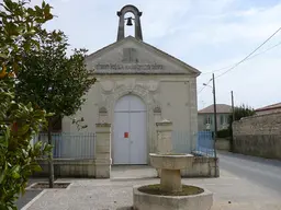 Temple de l'église protestante unie de France