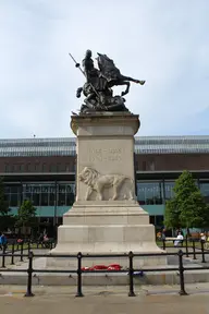 Old Eldon Square War Memorial