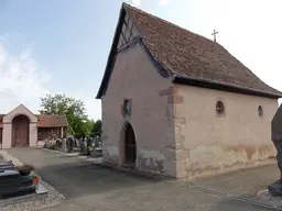 Chapelle du cimetière