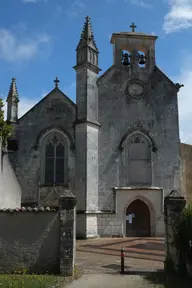 Église Saint-Cybard