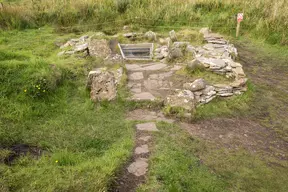 Liddle (Liddel) Burnt Mound and Bronze Age Building