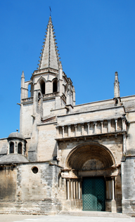 Collégiale Royale Sainte-Marthe