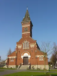 Église Saint-Édouard de la cité n° 12 de la compagnie de Mines de Lens