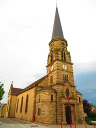 Église Saint-Hubert