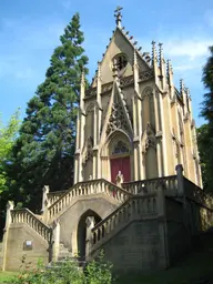 Ancienne chapelle sépulcrale de Wendel