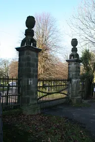 Gate Piers to Lyme Park