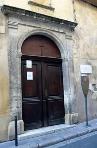 Chapelle des Pénitents Gris, dite des Bourras