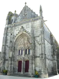 Collégiale Saint-Antoine de la Lande