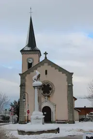 St. Lawrence Church of Neydens