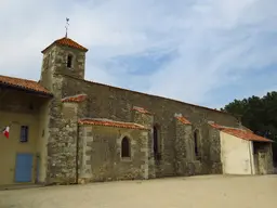 Église Saint-Cybard