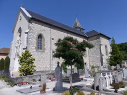 Église de Grésy sur Aix