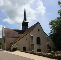 Abbatiale cistercienne Notre-Dame des Trois-Vallées