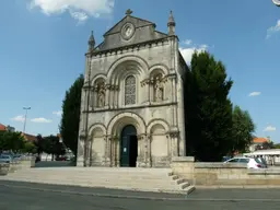 Église Saint-Cybard