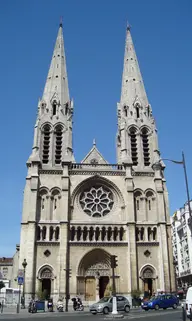 Église Saint-Jean-Baptiste de Belleville