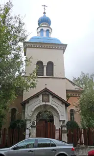 Église orthodoxe russe Saint-Nicolas