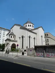 Église arménienne Saint-Jacques