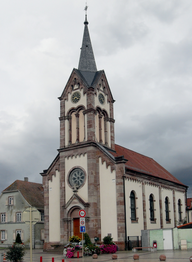 Église Saint-Côme et Saint-Damien