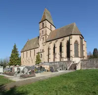 Abbatiale Sainte-Walburge