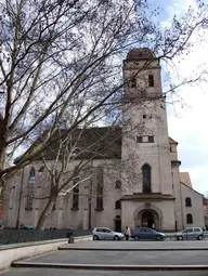 Église catholique Sainte-Madeleine