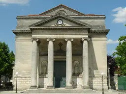 Église Saint-Jacques de Lhoumeau