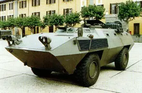 KM900 Light Armored Vehicle (Korea)