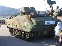 K200 Korean Infantry Fighting Vehicle (Korea)