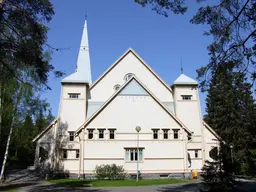 Oulujoki Parish Church