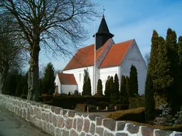 Øster Ulslev Church